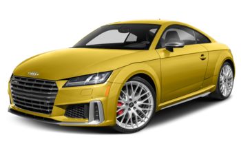 2022 Audi TTS - Python Yellow Metallic