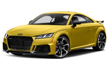 2022 Audi TT RS - Python Yellow Metallic