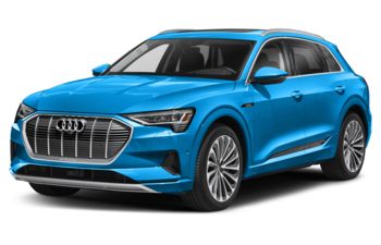 2022 Audi e-tron - Chronos Grey Metallic