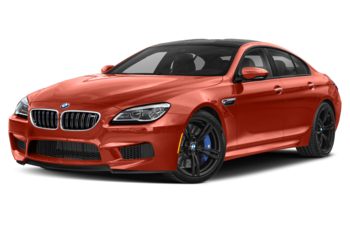 2019 Bmw M6 Gran Coupe Base 4 Dr Sedan At Parkview Bmw