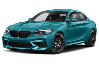 2019 Bmw M2 Competition 2 Dr Coupe At Parkview Bmw