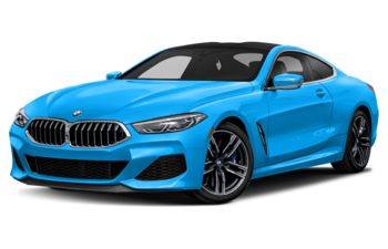 2021 BMW M850 - Laguna Seca Blue