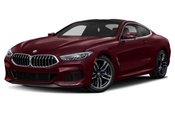 2022 BMW M850 - Aventurine Red III Metallic