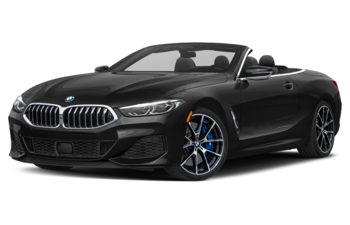 2021 BMW M850 - Black Sapphire Metallic