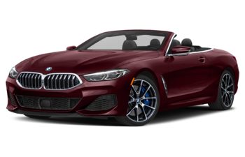 2022 BMW M850 - Aventurine Red III Metallic