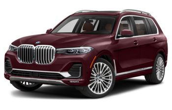 2020 Bmw X7 Xdrive40i 4 Dr Sport Utility At Parkview Bmw