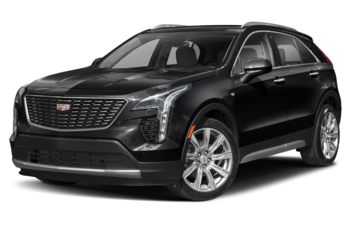 2021 Cadillac XT4 - Stellar Black Metallic