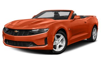 2023 Chevrolet Camaro - Vivid Orange Metallic