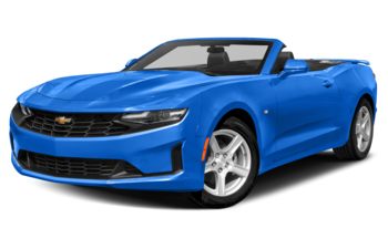 2022 Chevrolet Camaro - Rapid Blue