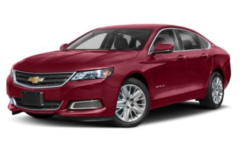 2020 Chevrolet Impala Premier 4 Dr Sedan At Budds