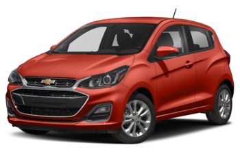 2022 Chevrolet Spark - Cayenne Orange Metallic