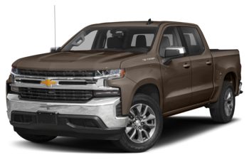 2019 Chevrolet Silverado 1500 Lt Trail Boss 4 Dr Regular