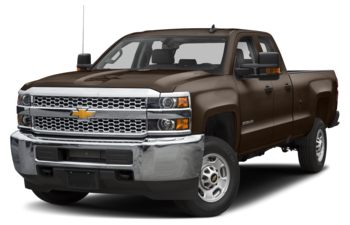 2019 Chevrolet Silverado 2500hd Wt 4 Dr Regular Side At