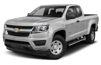 2020 Chevrolet Colorado Lt 4 Dr Regular Side At Larry