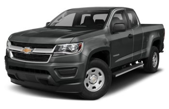2019 Chevrolet Colorado Base 4 Dr Regular Side At Jim