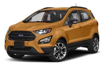2022 Ford EcoSport - Luxe Yellow Metallic