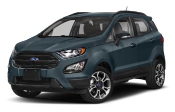 2021 Ford EcoSport - Blue Metallic
