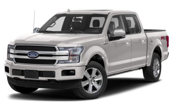 2019 Ford F 150 Platinum 4 Dr Regular Side At Boyer Ford