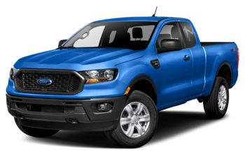 2022 Ford Ranger - Velocity Blue Metallic