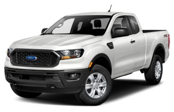 2022 Ford Ranger - Oxford White