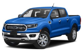 2021 Ford Ranger - Velocity Blue Metallic