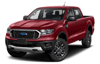 2021 Ford Ranger - Rapid Red Metallic Tinted Clearcoat