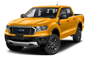 2021 Ford Ranger - Cyber Orange Metallic Tri-Coat