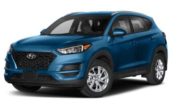 2021 Hyundai Tucson - Aqua Blue