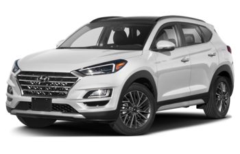 2021 Hyundai Tucson - Crystal White