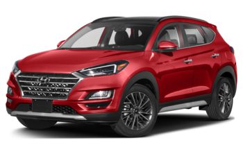 2021 Hyundai Tucson - Crimson Red