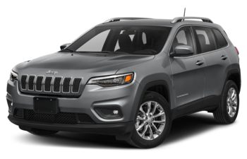 2021 Jeep Cherokee - Billet Silver Metallic