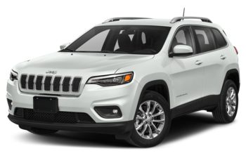 2021 Jeep Cherokee - Bright White
