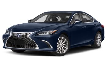 2019 Lexus Es 300h Base 4 Dr Sedan At Tony Graham Lexus