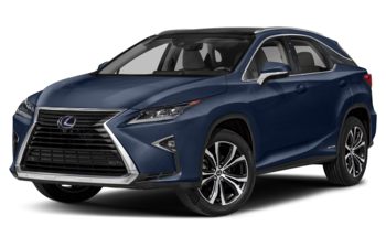 2019 Lexus Rx 450h Base 4 Dr Sport Utility At Taylor