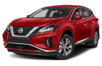2022 Nissan Murano - Scarlet Ember Pearl Metallic