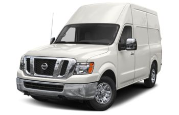 2021 Nissan NV Cargo NV3500 HD - Glacier White