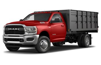 2021 RAM 3500 Chassis - Bright Red