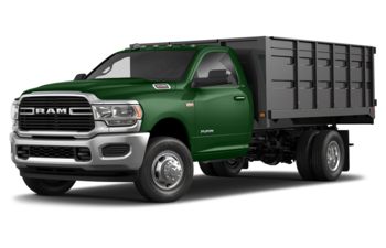 2022 RAM 3500 Chassis - Tree Green