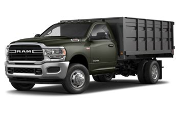 2022 RAM 3500 Chassis - Olive Green Pearl
