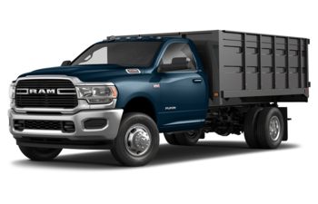 2022 RAM 3500 Chassis - Patriot Blue Pearl