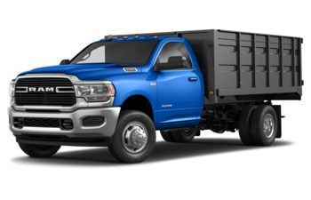 2022 RAM 3500 Chassis - Republic Services Blue