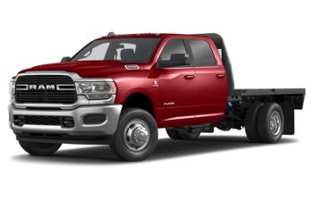 2022 RAM 3500 Chassis - Agriculture Red