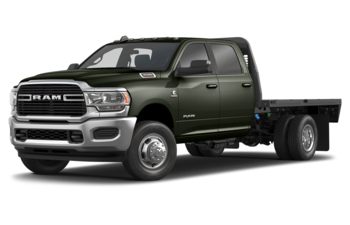 2022 RAM 3500 Chassis - Olive Green Pearl