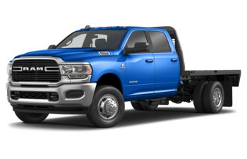 2022 RAM 3500 Chassis - Republic Services Blue
