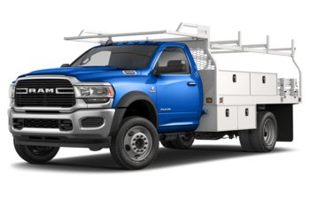 2022 RAM 4500 Chassis - Republic Services Blue