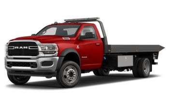 2022 RAM 5500 Chassis - Bright Red
