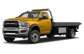 2021 RAM 5500 Chassis - Construction Yellow