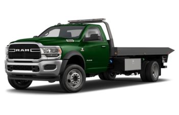 2021 RAM 5500 Chassis - Tree Green