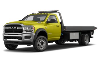 2022 RAM 5500 Chassis - National Safety Yellow