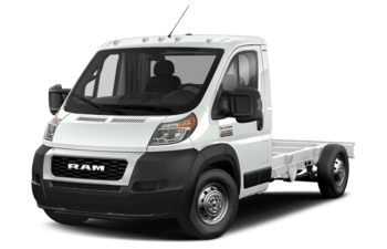 2021 RAM ProMaster 3500 Cab Chassis - Bright White